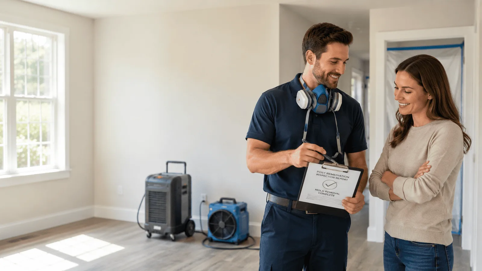 Why choose Mold Inspection in Luthersville, GA